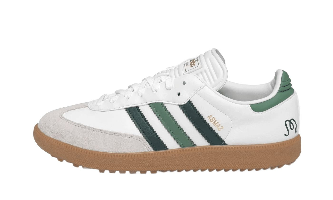 Samba Golf Malbon White Green – limitierter Sneaker bei Shade Studios