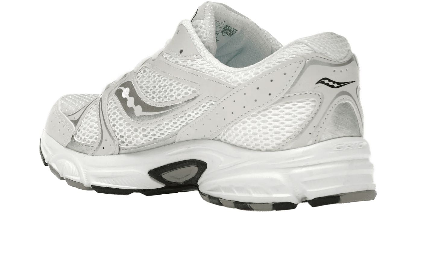 Saucony Grid Ride Millennium White Silver