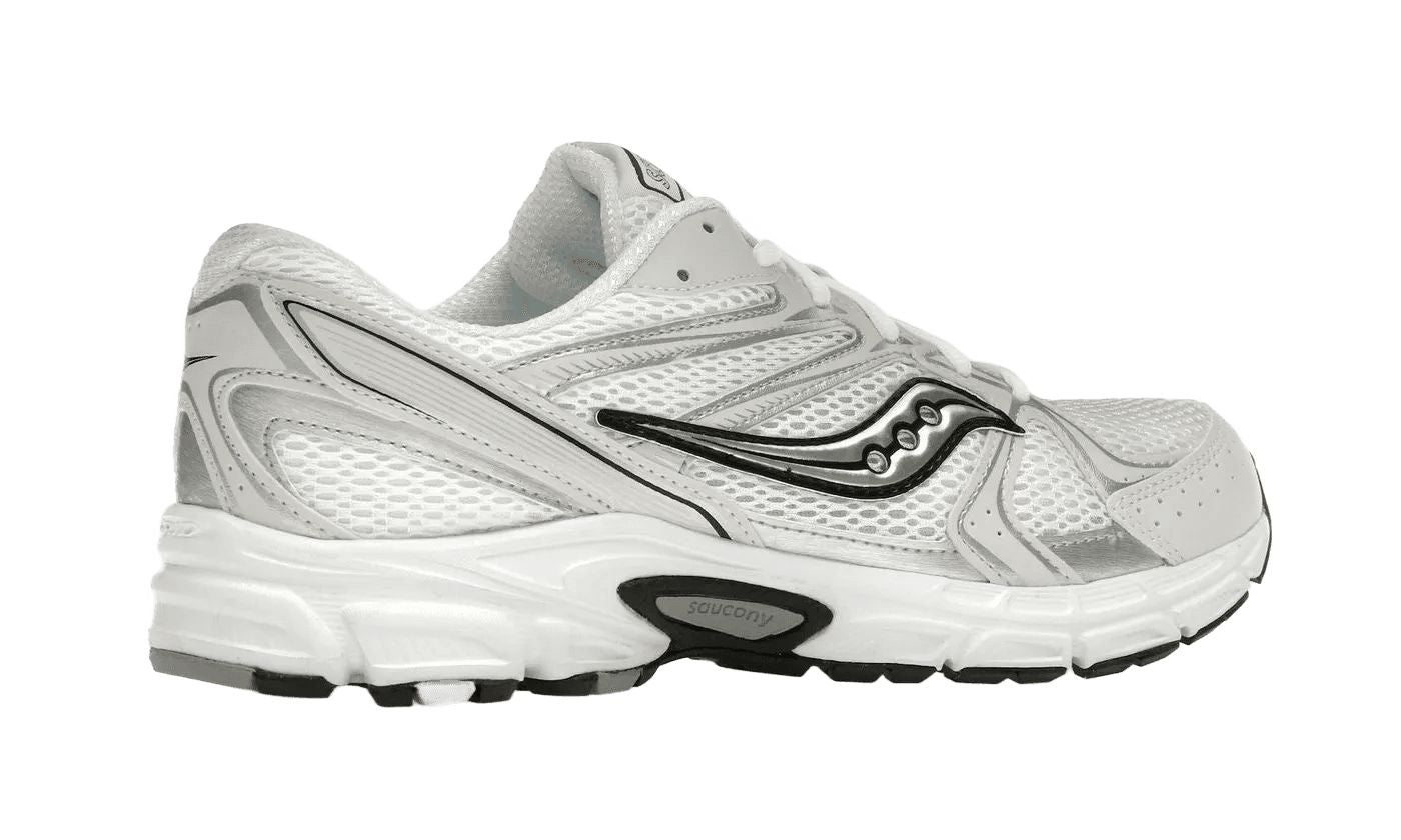 Saucony Grid Ride Millennium White Silver