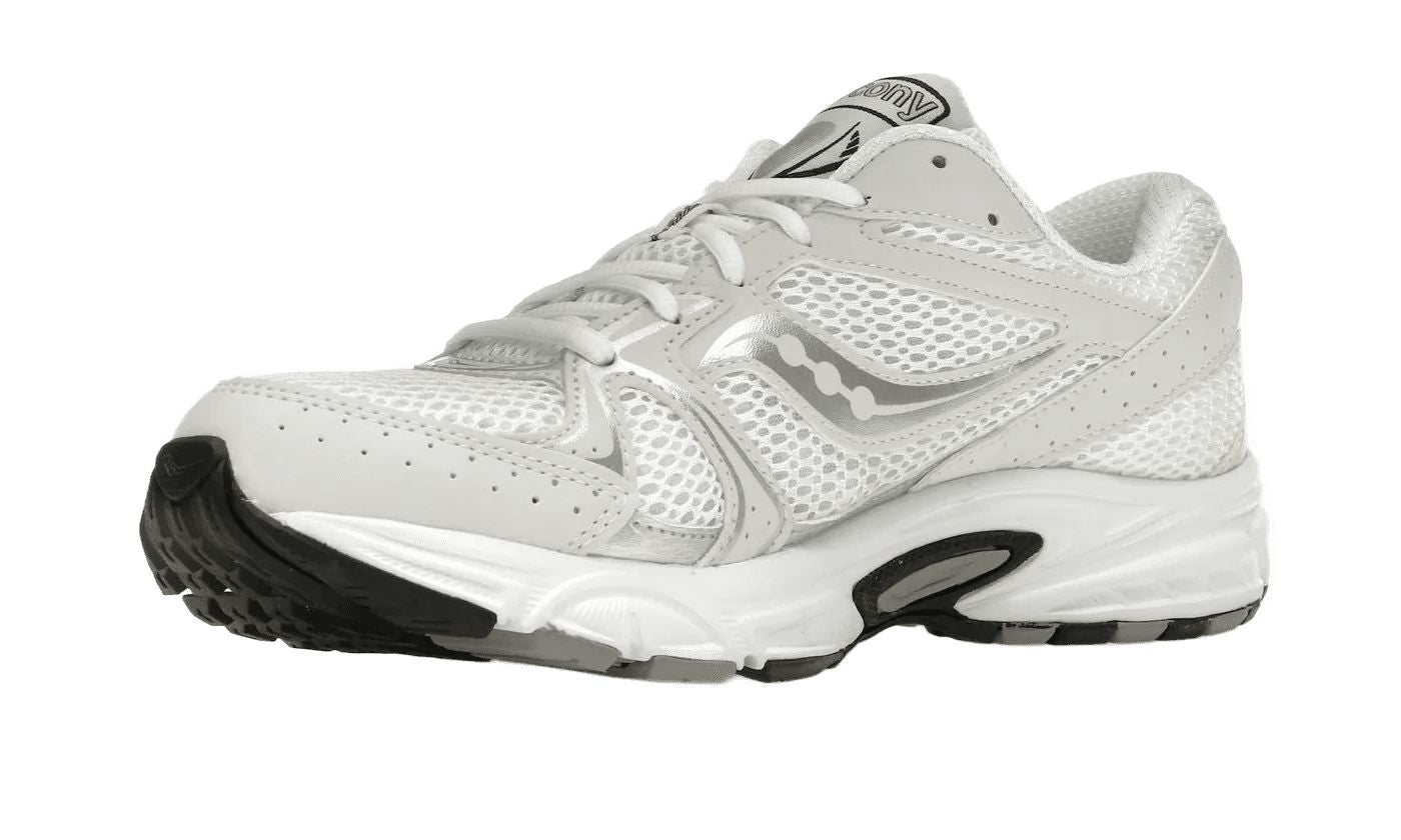 Saucony Grid Ride Millennium White Silver
