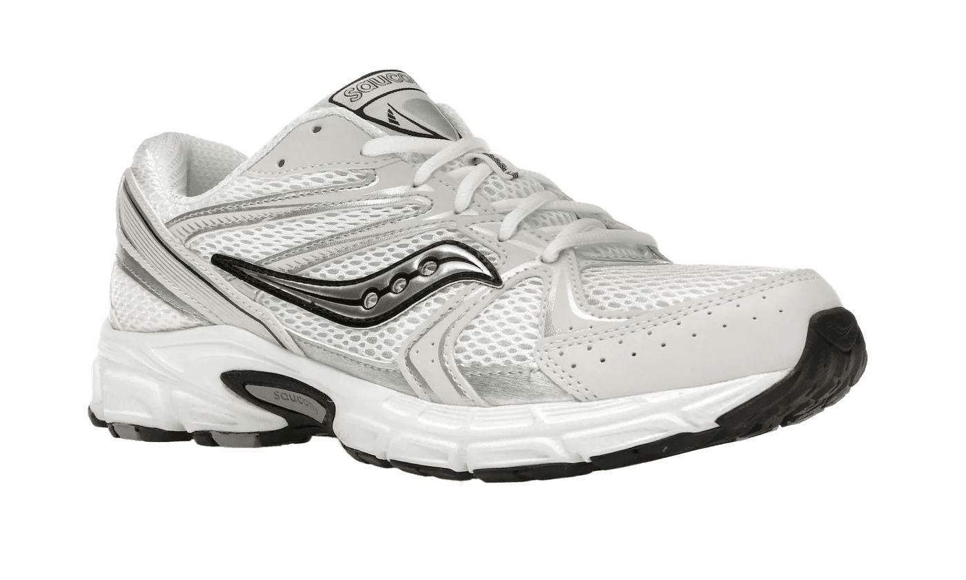 Saucony Grid Ride Millennium White Silver