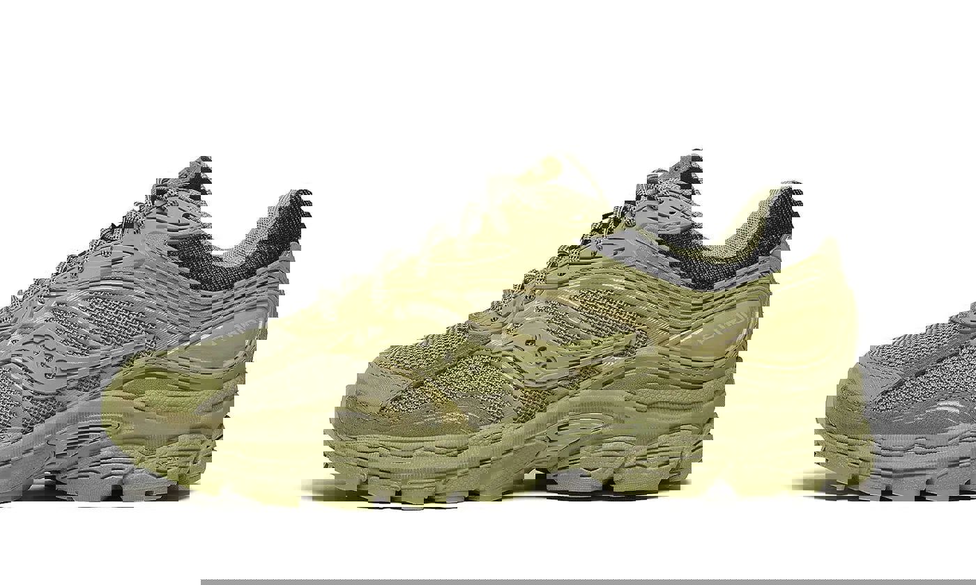 Saucony ProGrid Omni 9 Armor Green