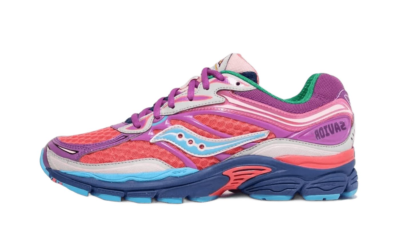 Saucony ProGrid Omni 9 Jae Tips To Do List Pink