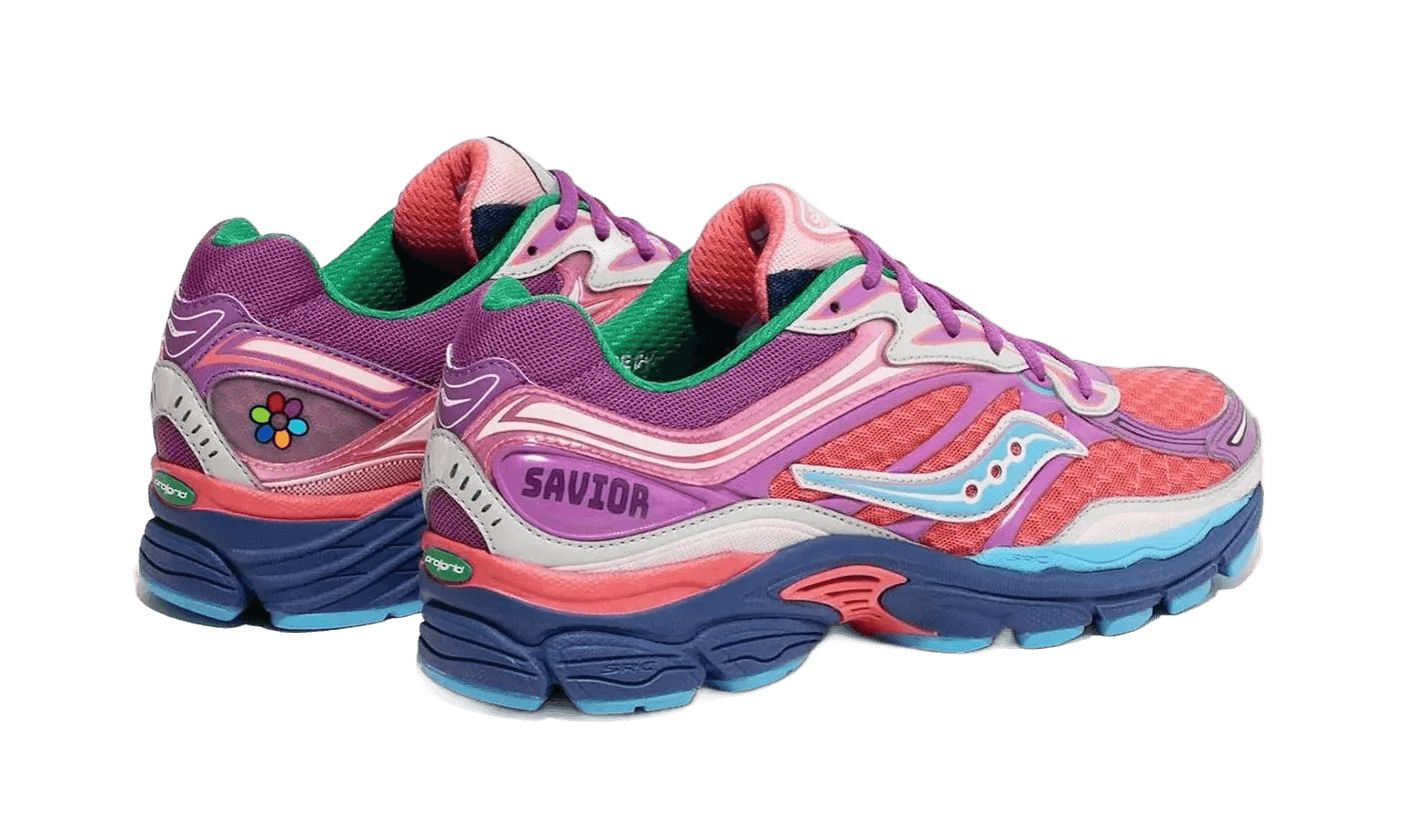 Saucony ProGrid Omni 9 Jae Tips To Do List Pink