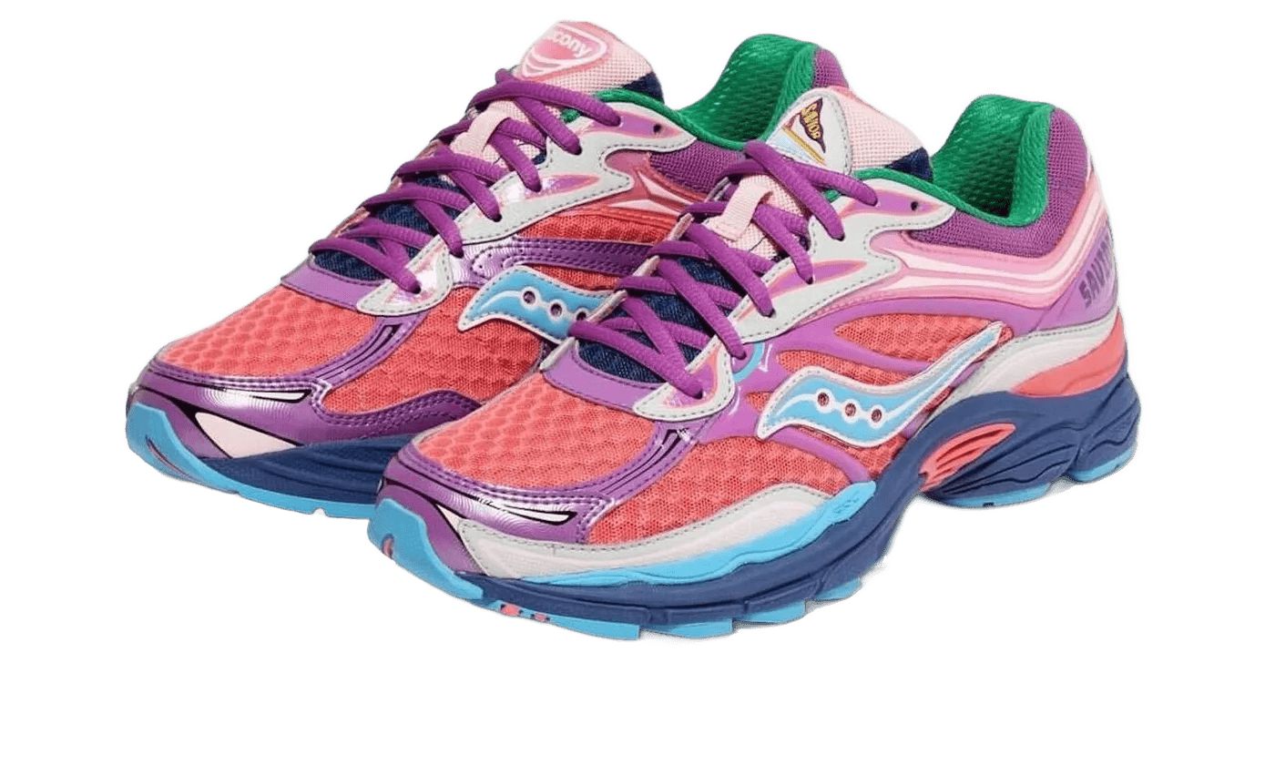 Saucony ProGrid Omni 9 Jae Tips To Do List Pink