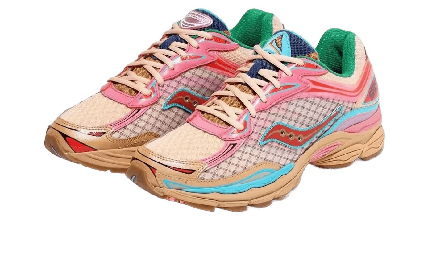 Saucony ProGrid Omni 9 Jae Tips To Do List Tan