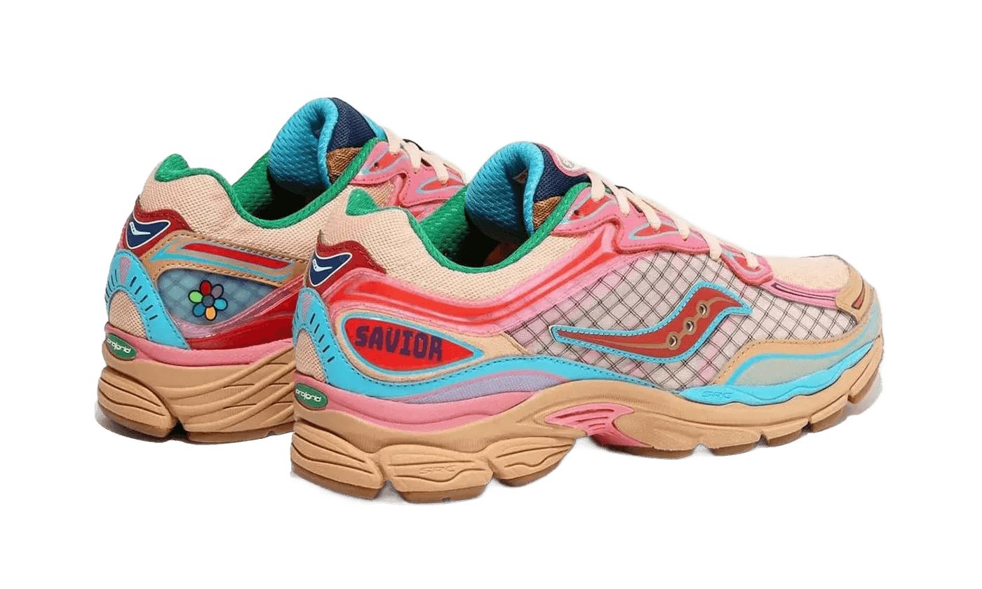 Saucony ProGrid Omni 9 Jae Tips To Do List Tan