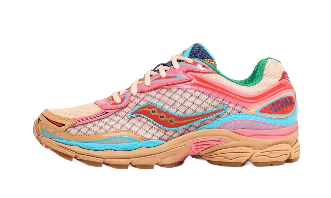 Saucony ProGrid Omni 9 Jae Tips To Do List Tan