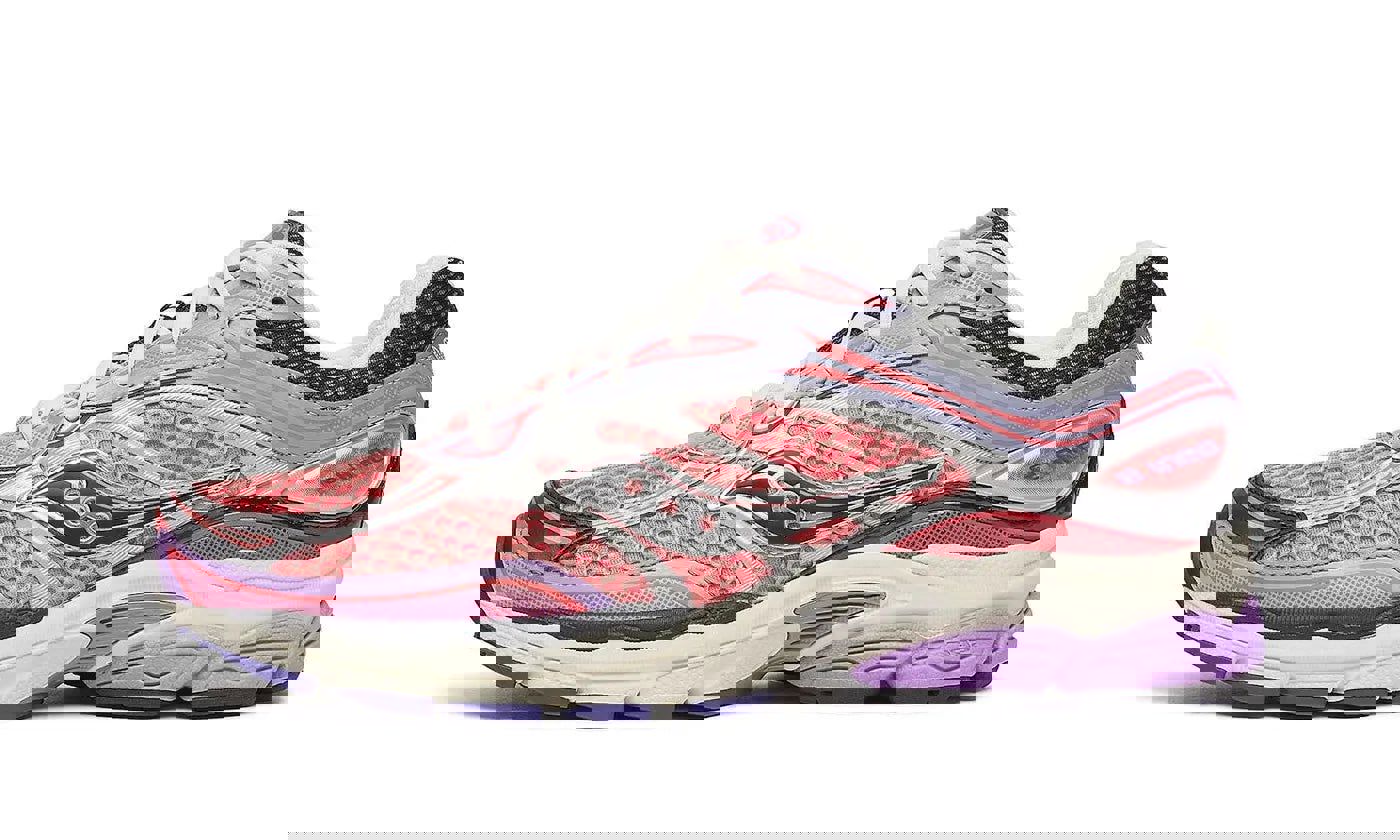 Saucony ProGrid Omni 9 Pink Purple