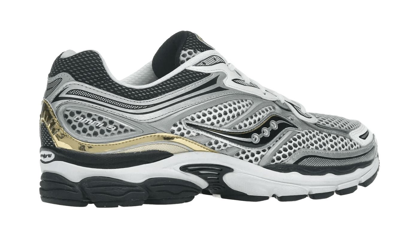 Saucony ProGrid Omni 9 Silver Gold