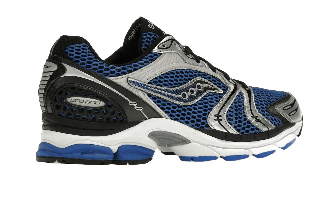 Saucony ProGrid Triumph 4 Blue Silver