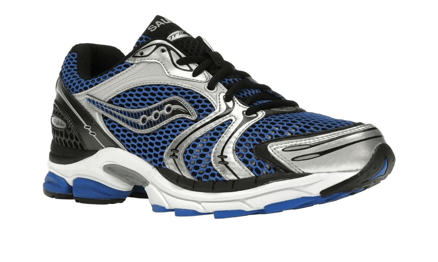 Saucony ProGrid Triumph 4 Blue Silver