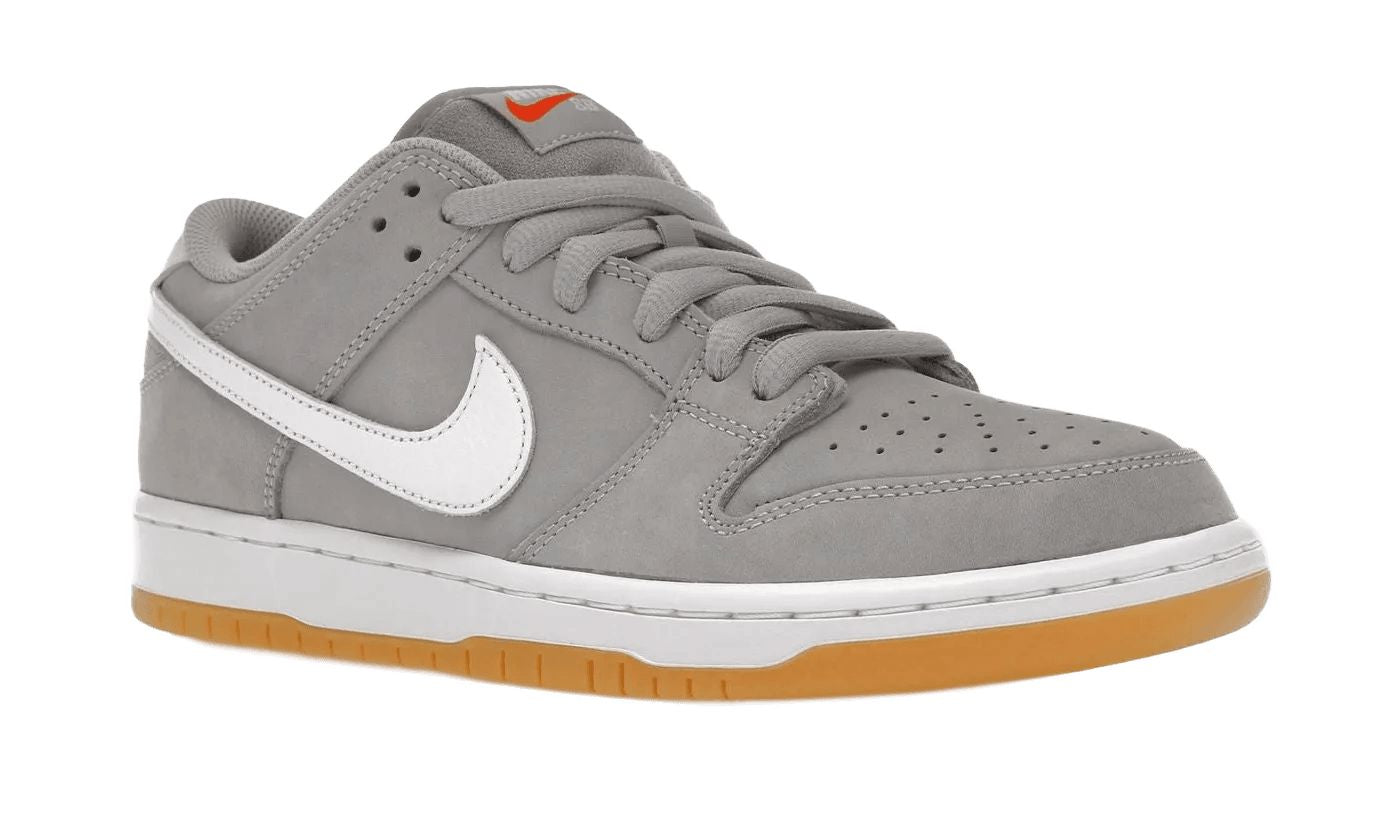 SB Dunk Low Pro ISO Orange Label Wolf Grey Gum – limitierter Sneaker bei Shade Studios