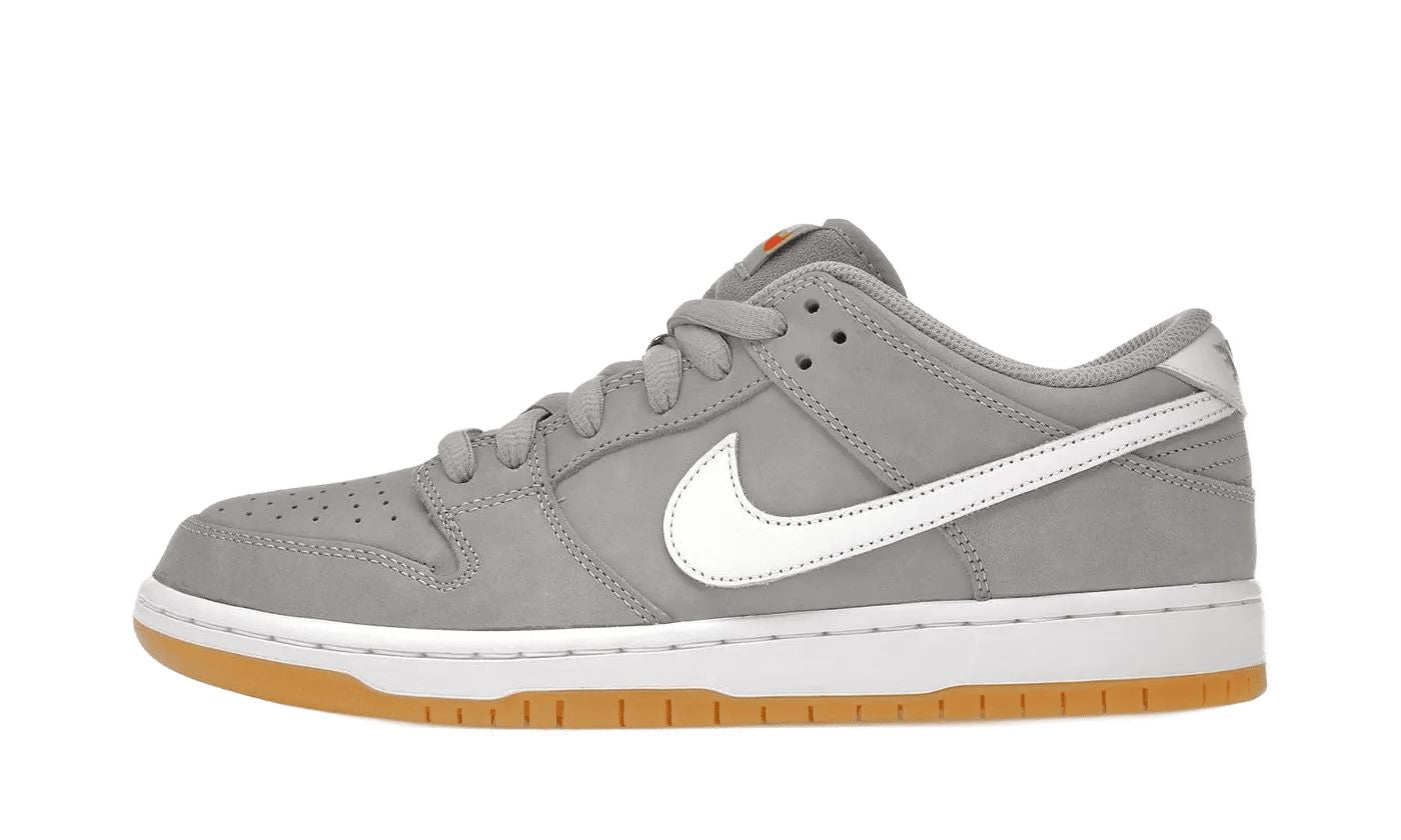 SB Dunk Low Pro ISO Orange Label Wolf Grey Gum – limitierter Sneaker bei Shade Studios