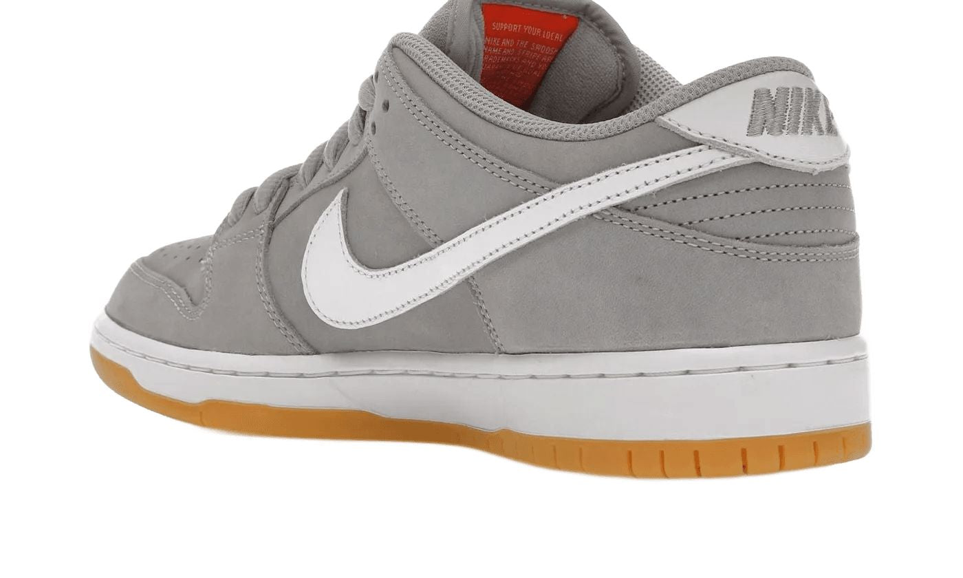SB Dunk Low Pro ISO Orange Label Wolf Grey Gum – limitierter Sneaker bei Shade Studios