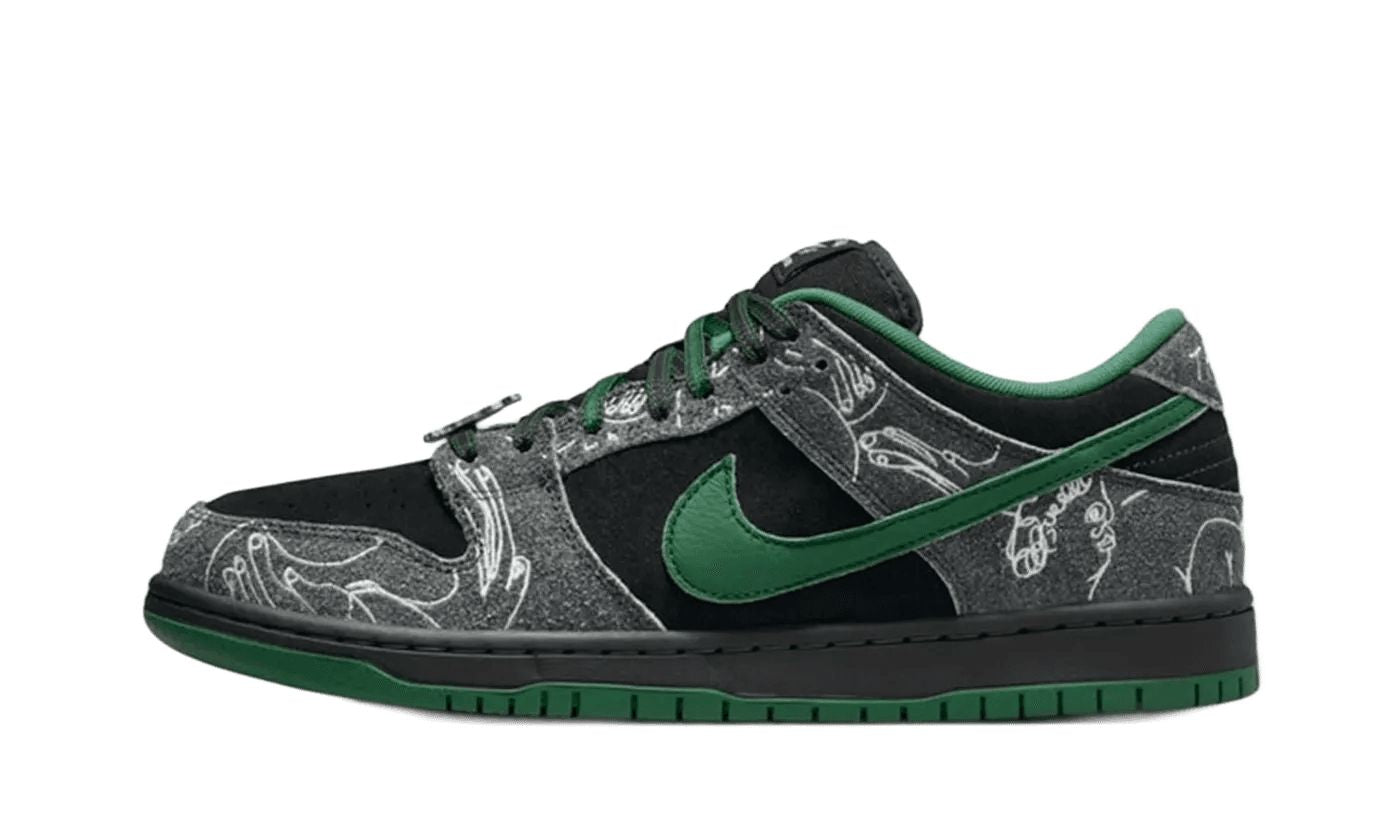 SB Dunk Low There Skateboards – limitierter Sneaker bei Shade Studios