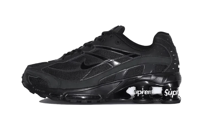 Shox Ride 2 Supreme Black – limitierter Sneaker bei Shade Studios