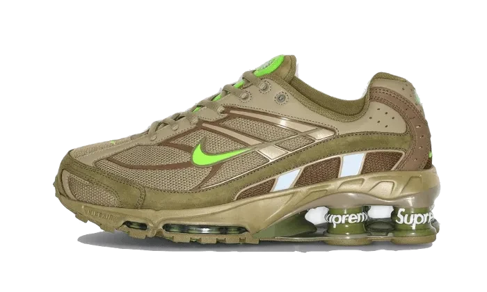 Shox Ride 2 Supreme Kaki – limitierter Sneaker bei Shade Studios