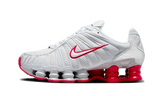 Shox TL Platinum Tint Gym Red