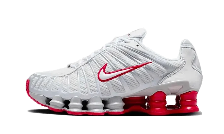 Shox TL Platinum Tint Gym Red – limitierter Sneaker bei Shade Studios