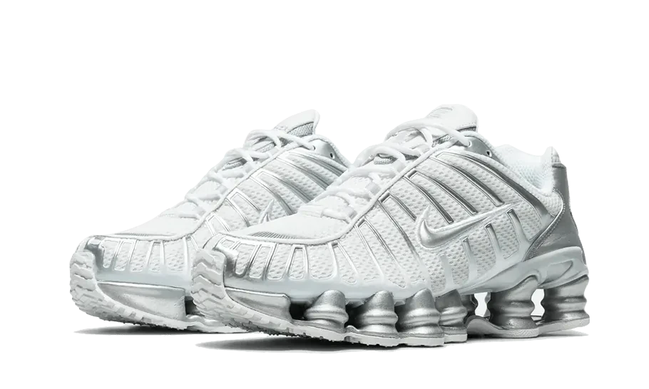 Shox TL White Chrome – limitierter Sneaker bei Shade Studios