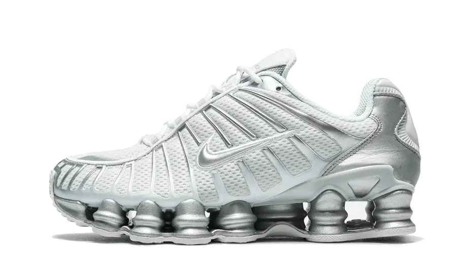 Shox TL White Chrome – limitierter Sneaker bei Shade Studios