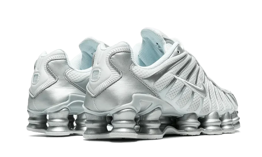 Shox TL White Chrome – limitierter Sneaker bei Shade Studios