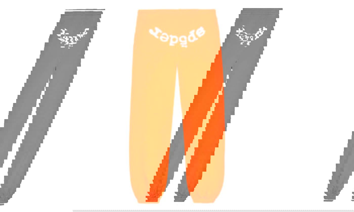 Sp5der Legacy Sweatpant Orange