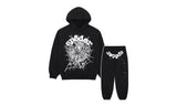 Sp5der OG Web Black — Set (Hoodie & Sweatpants)