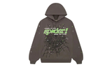 Sp5der Punk V2 Hoodie Slate Grey