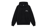 Stussy 8 Ball Fade Hoodie Black