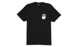 Stussy 8 Ball Pigment Dyed Tee Black
