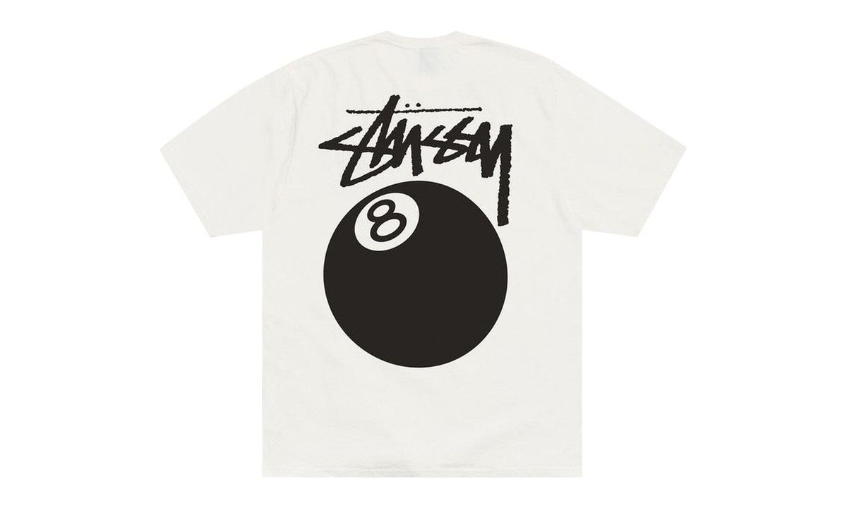 Stussy 8 Ball Tee Natural