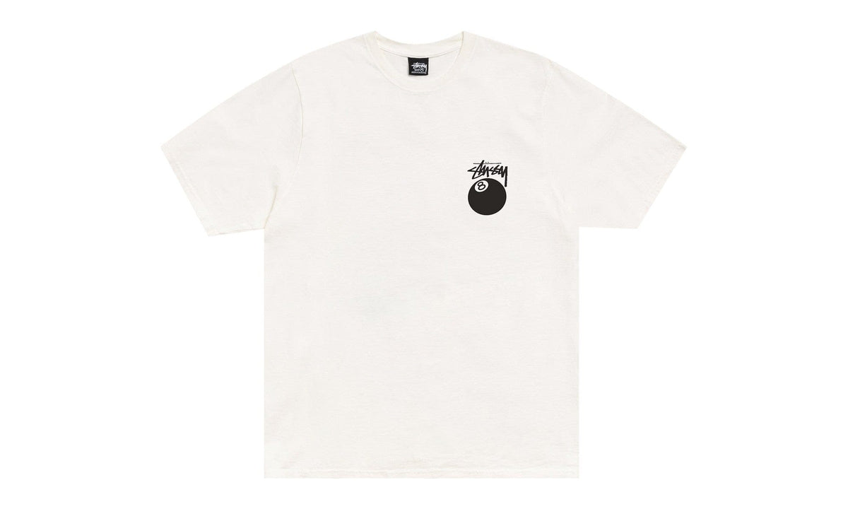 Stussy 8 Ball Tee Natural