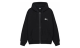 Stussy Basic Stussy Zip Hoodie Black