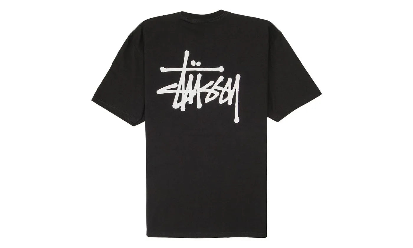 Stussy Basic T-shirt Black – limitierter Sneaker bei Shade Studios