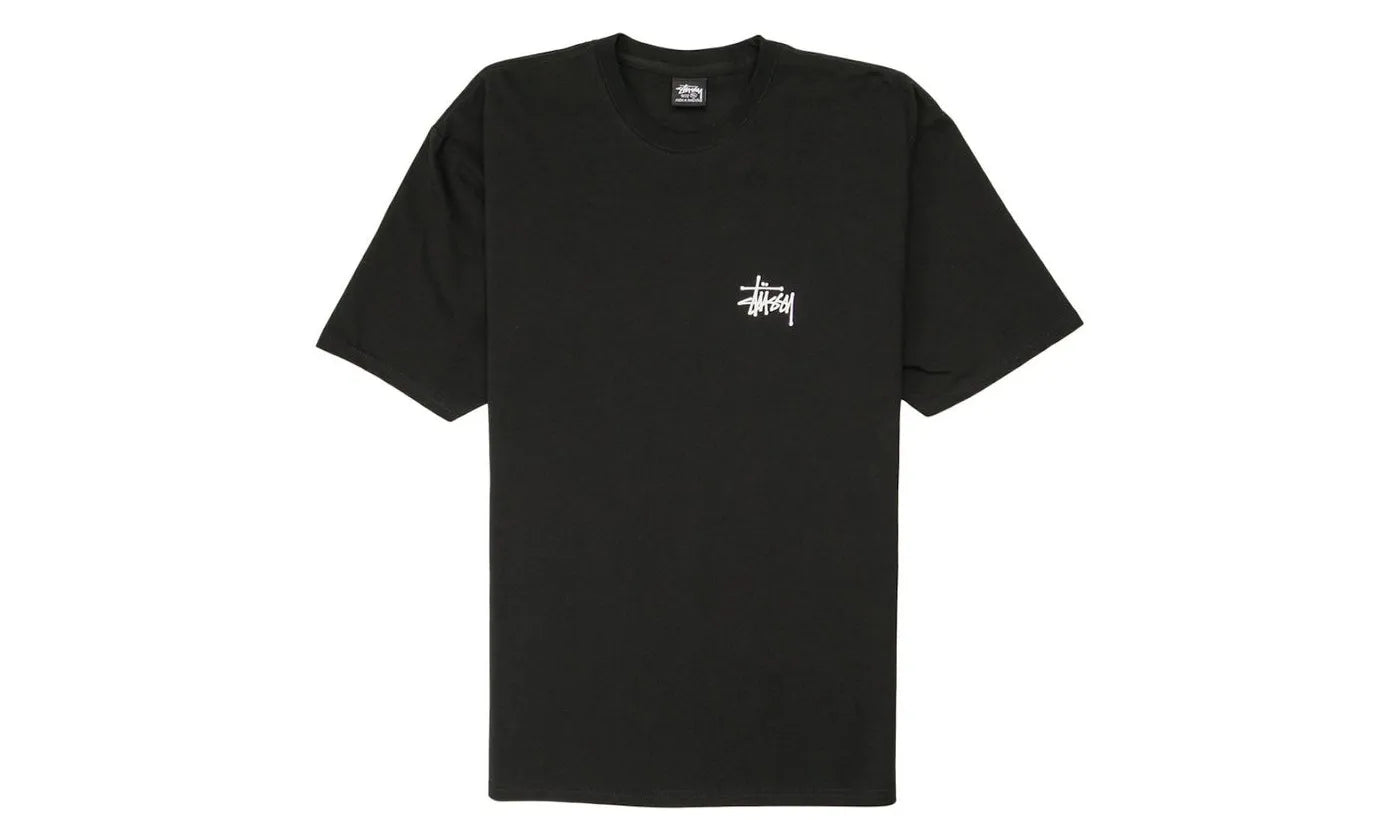 Stussy Basic T-shirt Black – limitierter Sneaker bei Shade Studios