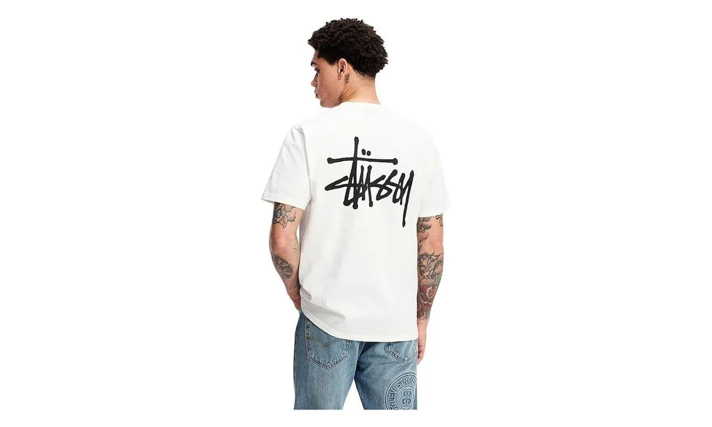 Stussy Basic T-shirt White