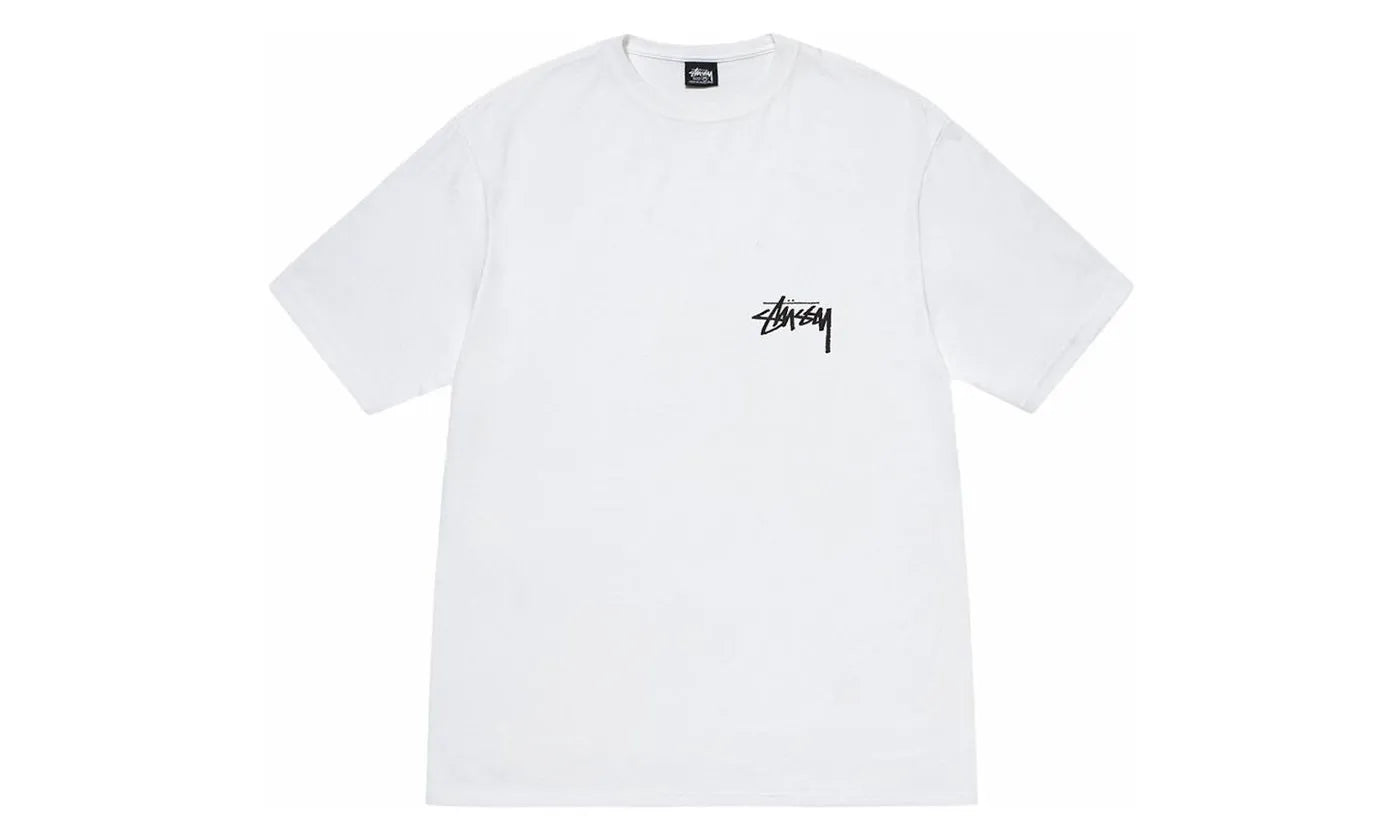 Stussy Cherries Tee White – limitierter Sneaker bei Shade Studios