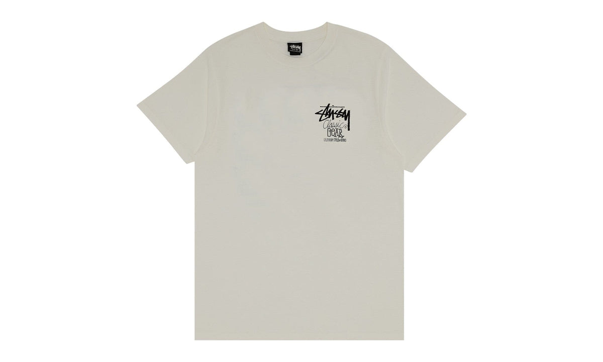 Stussy Classic Gear Tee Pigment Dyed Natural