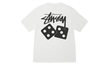 Stussy Dice Pigment Dyed Tee Natural
