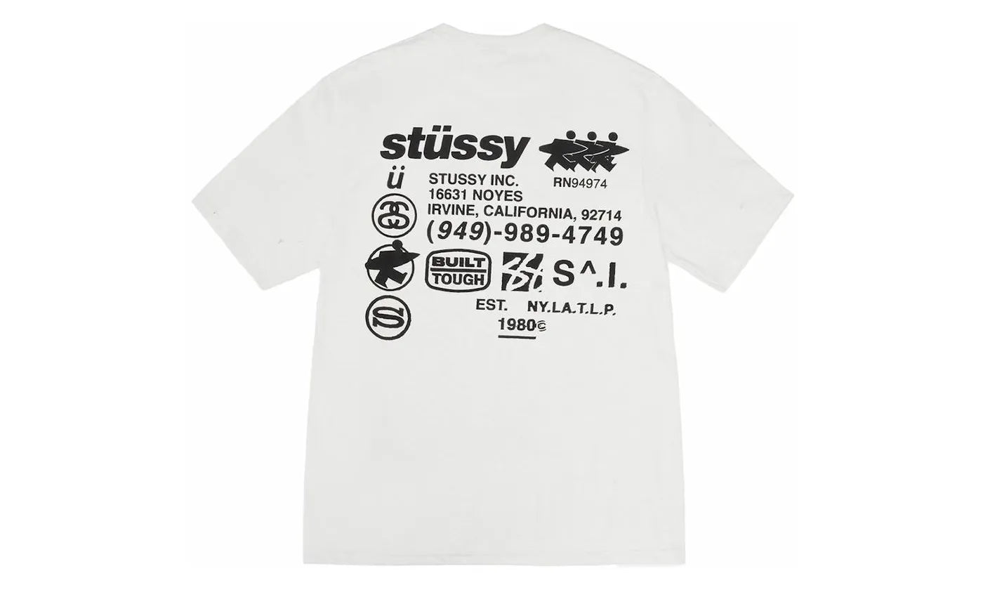 Stussy DNA Pigment Dyed Tee Natural - 1905038-NATL