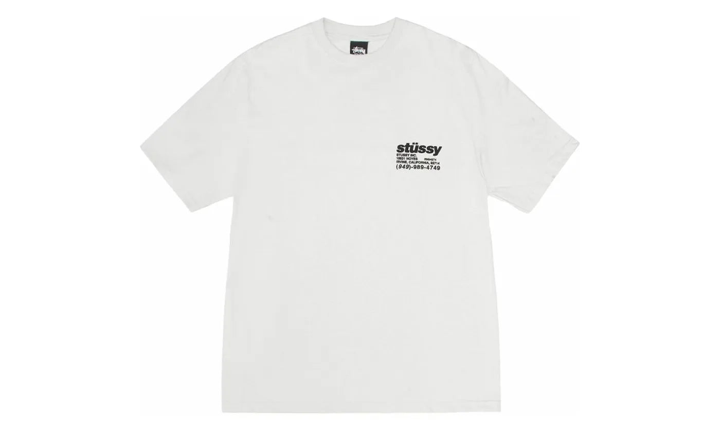 Stussy DNA Pigment Dyed Tee Natural - 1905038-NATL