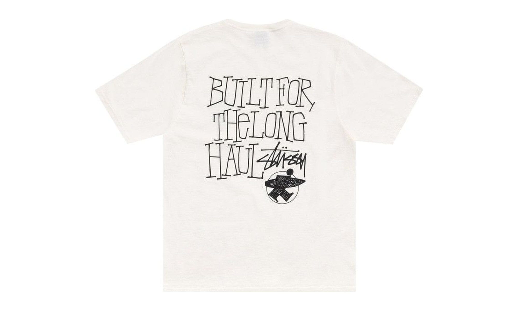Stussy Long Haul Tee Pigment Dyed Natural