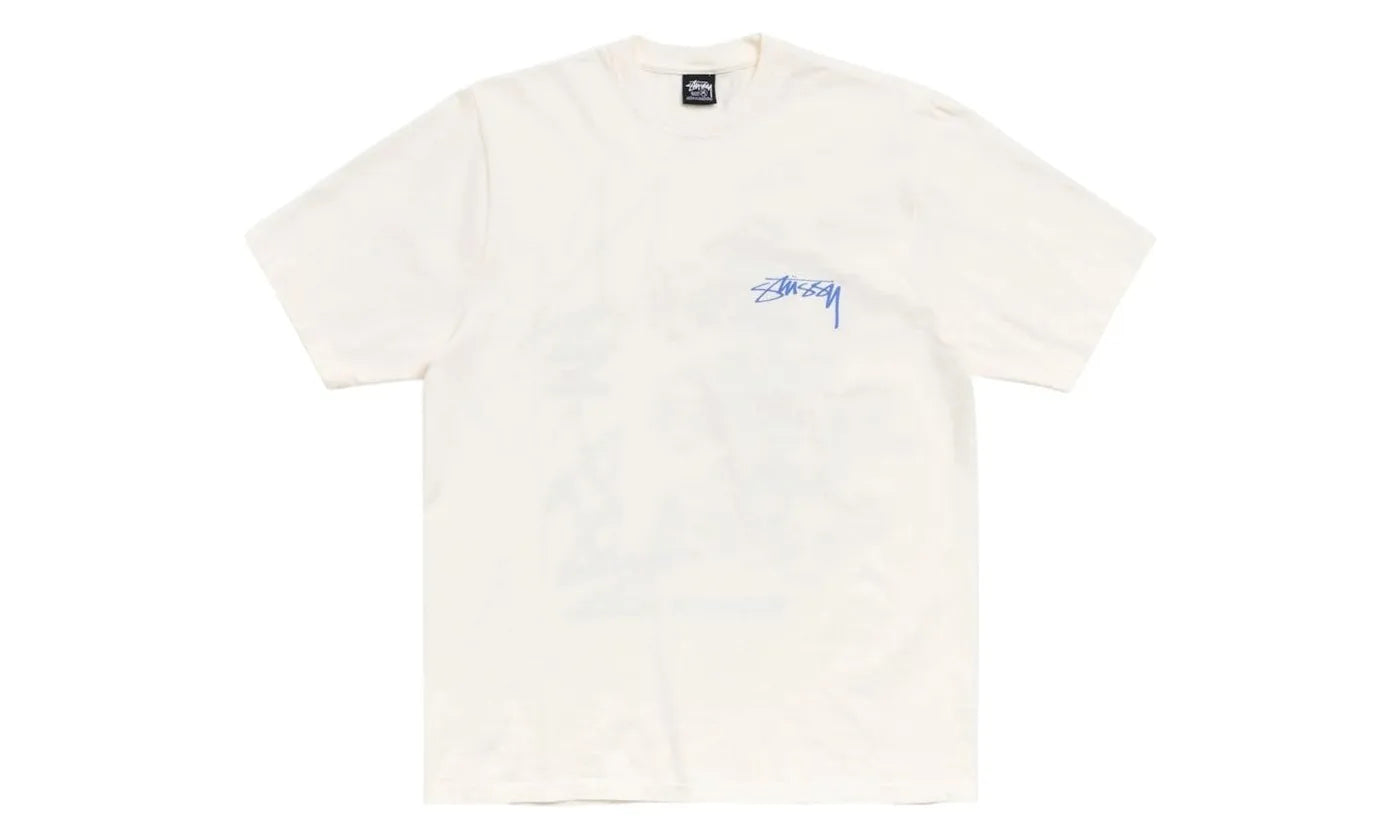 Stussy Skate Stack Pigment Dyed Tee Natural - 1905178-NATL