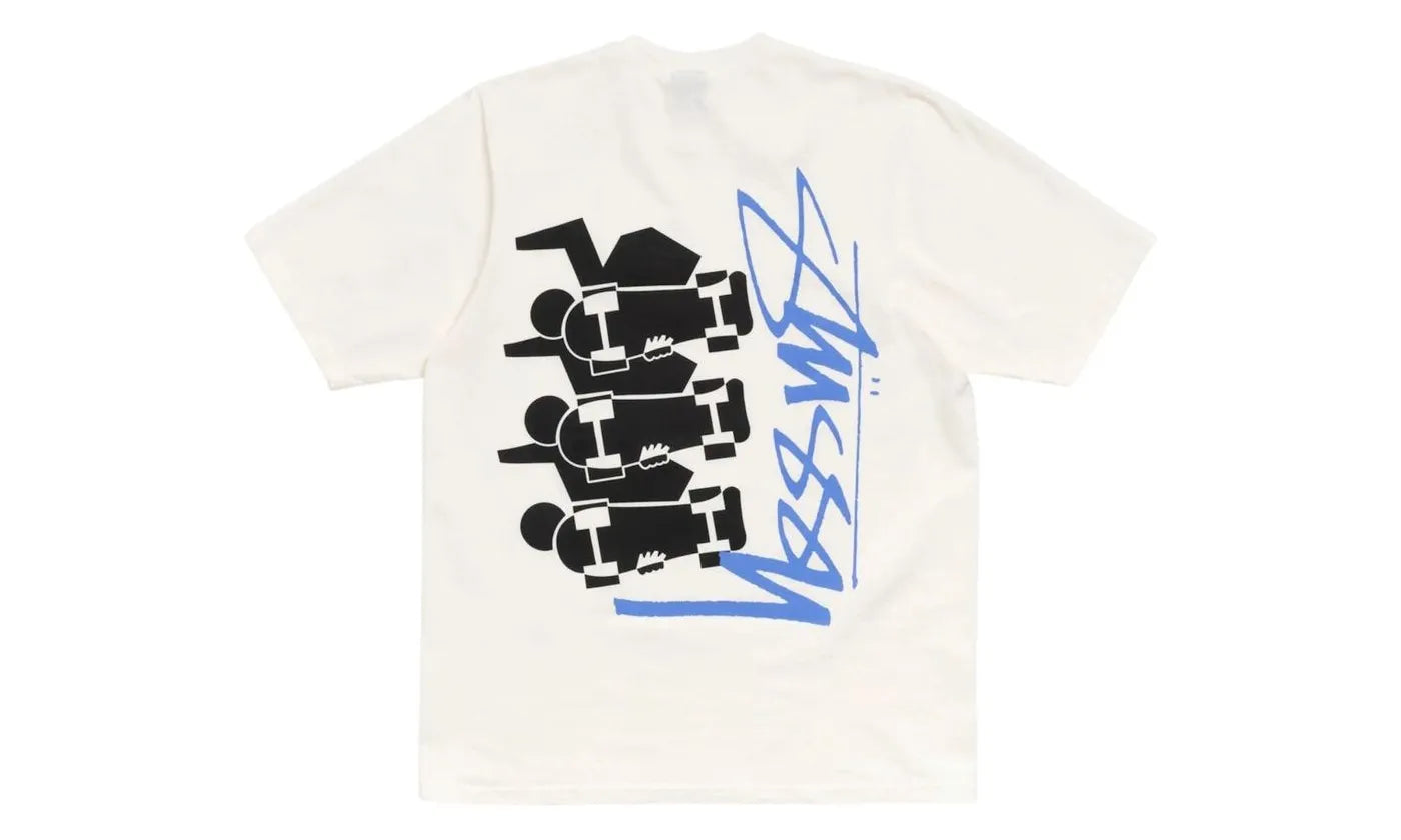Stussy Skate Stack Pigment Dyed Tee Natural - 1905178-NATL