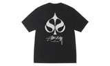 Stussy Spade Pigment Dyed Tee Black