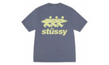 Stussy Surfwalk Pigment Dyed Tee Indigo