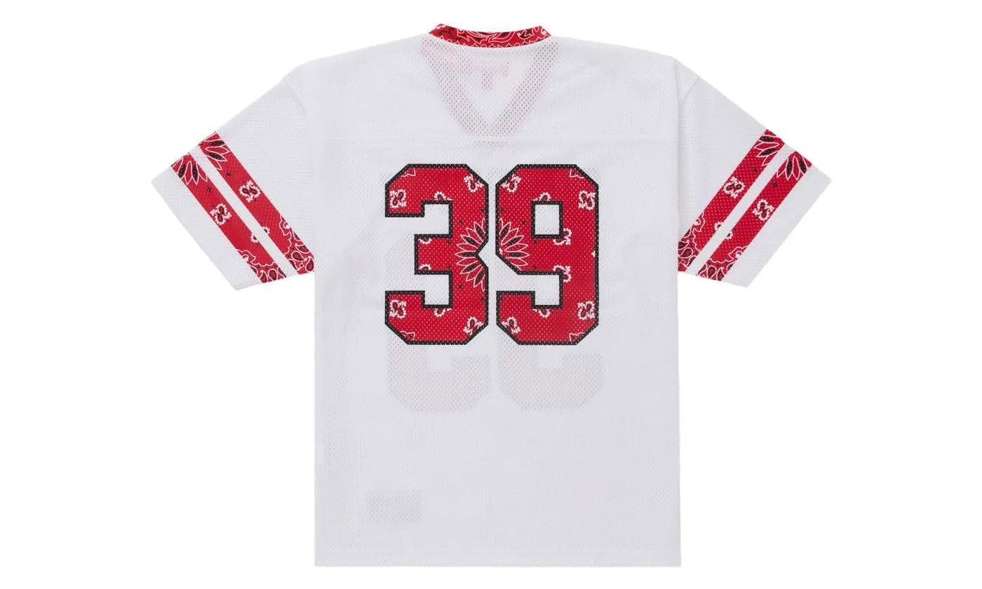 Supreme Bandana Football Jersey White - SUPR-SUBFJWXX-MULTI
