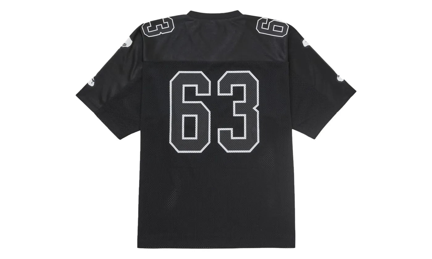 Supreme Bones Football Jersey Black - SUPR-SUBFJB-BLACK1